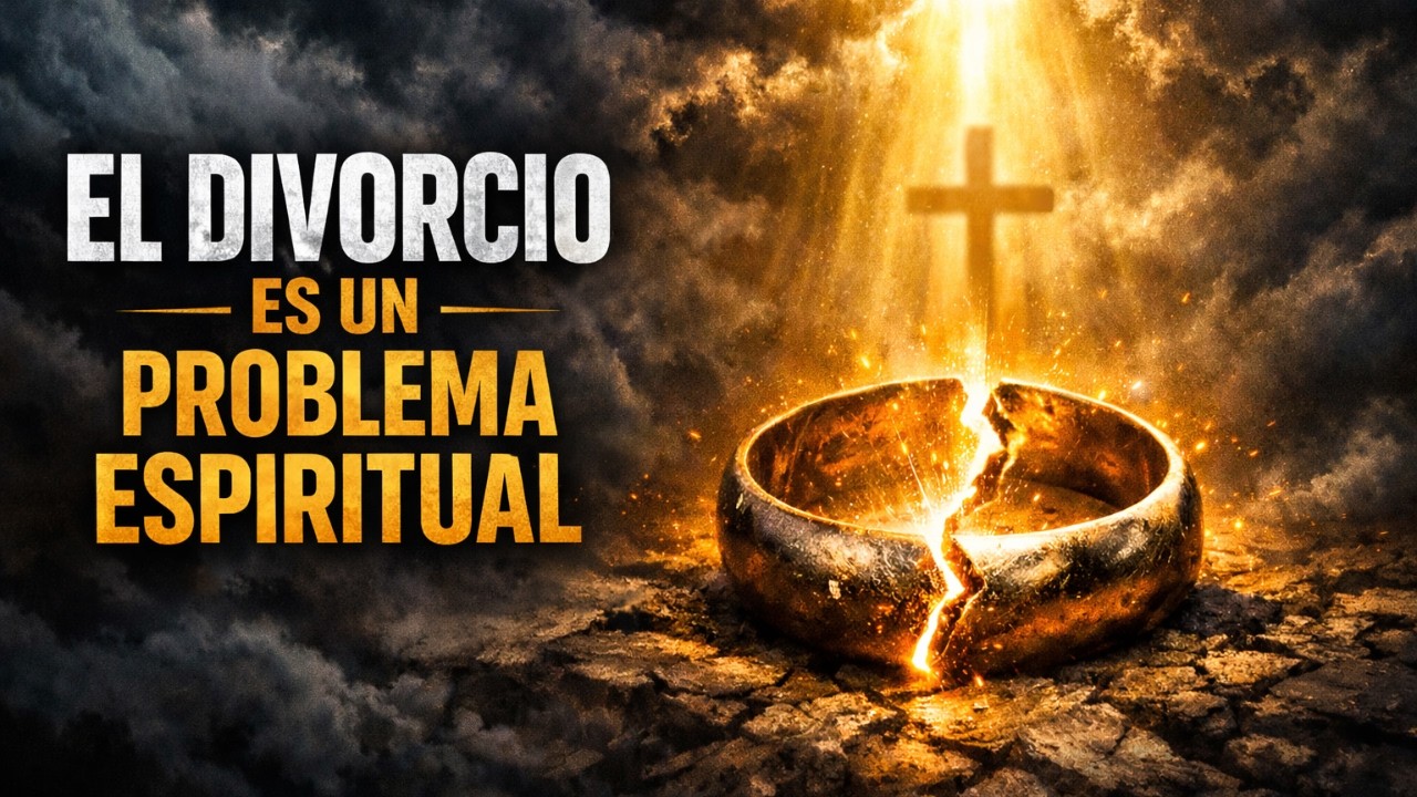 EL DIVORCIO ES UN PROBLEMA ESPIRITUAL