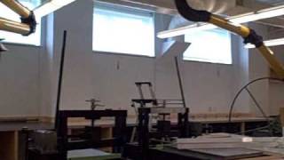 Tour of the UMass Amherst Studio Arts Building