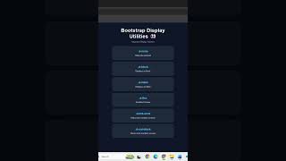 Bootstrap Display Utilities 👀 | 6 Must-Know Classes