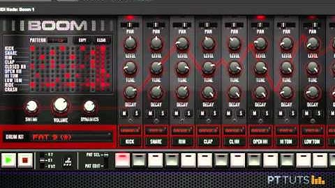 How to use Pro Tools - Sequencing Boom Patterns