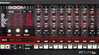 How to use Pro Tools - Sequencing Boom Patterns screenshot 5