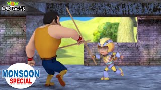 Gintu Ko Aaya Rona | Vir The Robot Boy Monsoon Special Compilation | 3D Animated Cartoon
