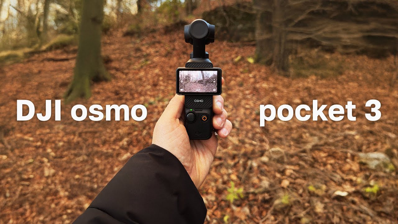 DJI Osmo Pocket 3 Cinematic - Зачем путешествовать с детьми?