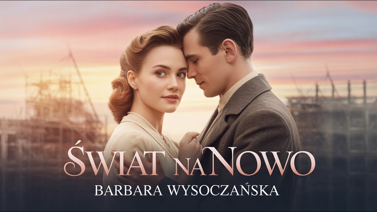 Świat na nowo Część 1| Barbara Wysoczańska | Miłość w cieniu ruin | romans | audiobook