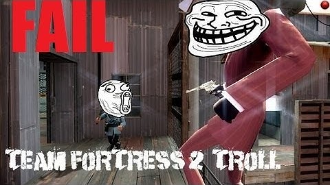 Troll Fortress 2 #1-LMAOBOX HACK TROLL-FAIL