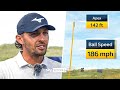 Marco Penge Hits Incredible 186 MPH Drive! 🚀 | The Open Zone