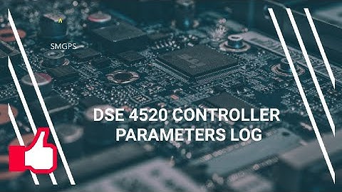 DSE 4520 Controller PARAMETERS LOG