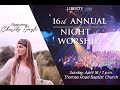 Night of Worship | School of Music feat. Charity Gayle