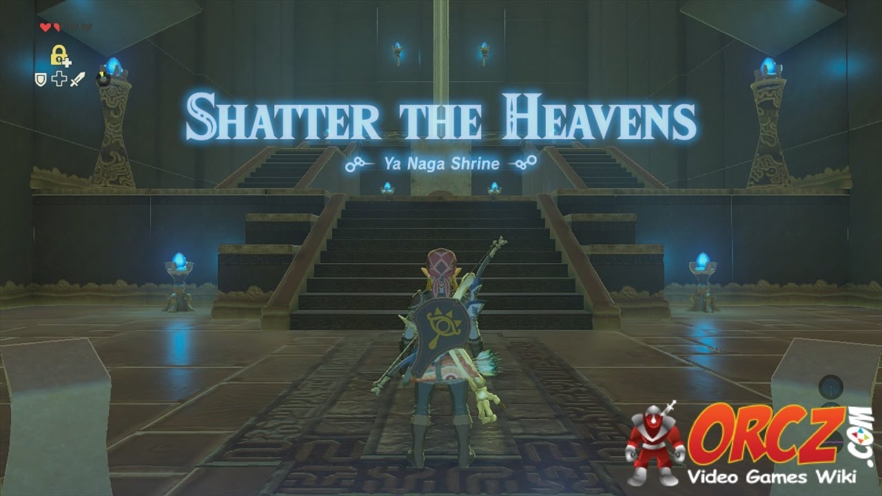 Shatter the heavens botw