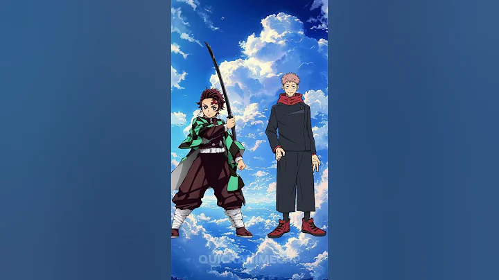 Jujutsu kaisen vs demon slayer  #anime #demonslayer  #jujutsukaisen