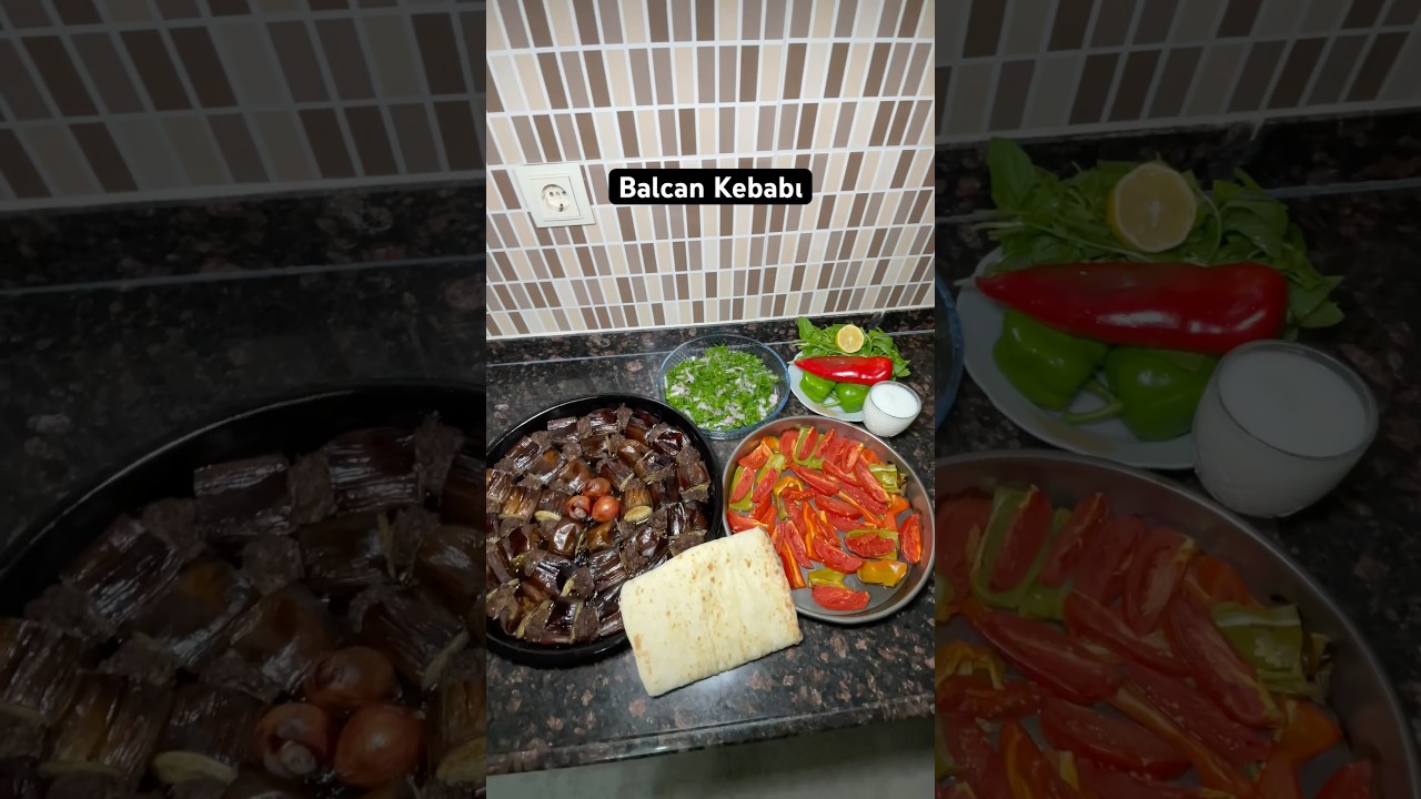 Balcan Kebabı #yemektarifi #food