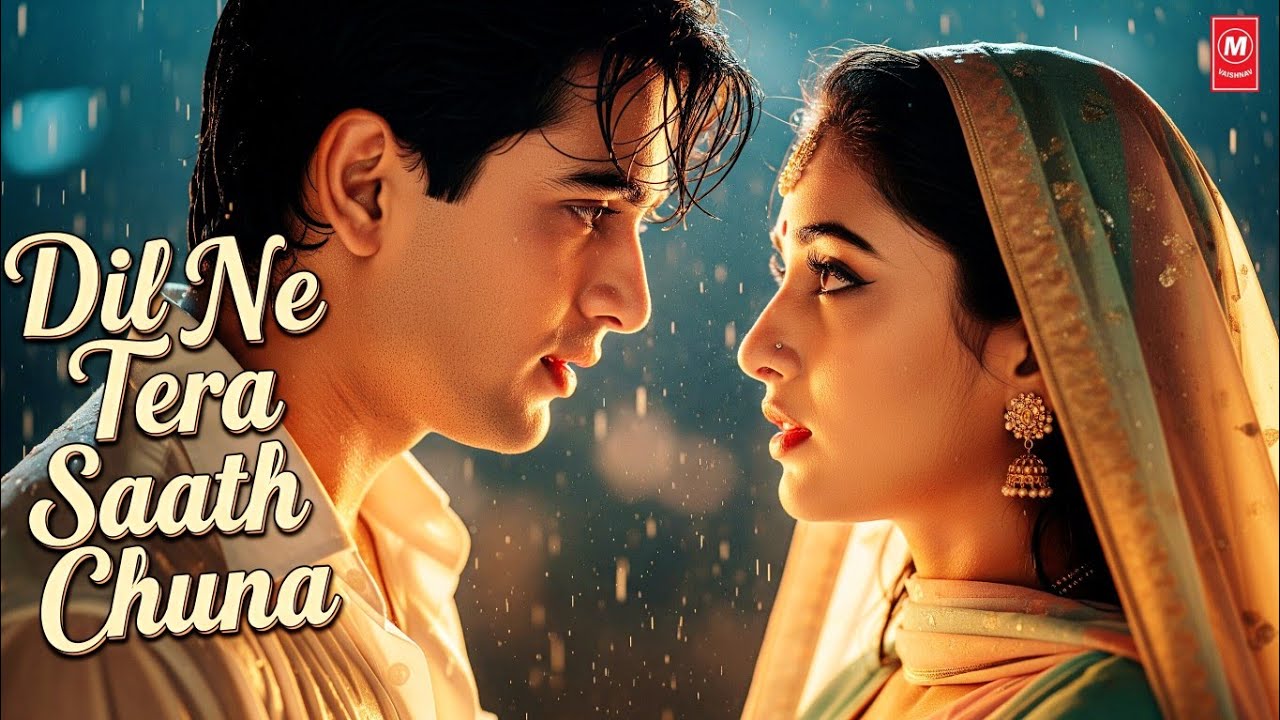 Dil Ne Tera Saath Chuna  | New Hindi Romantic Song 2025 | Bollywood Evergreen Sad Hits | Sad Song