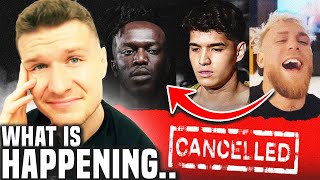 KSI vs Alex Wassabi Is OFF!! And KSI's NEW OPPONENT Is... WHO?!