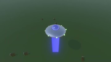 Unity UFO model 2022