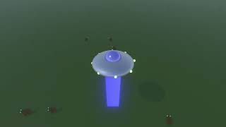 Unity UFO model 2022