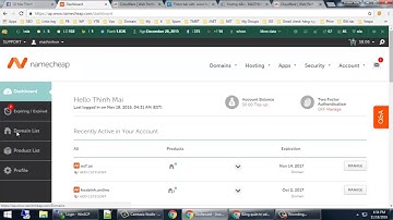 Phần 1.1: Hướng dẫn trỏ Domain từ Namcheap về Cloudflare