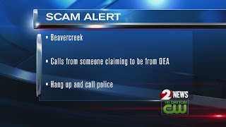 Beavercreek Police, DEA warn of phone scam involving agent impersonators
