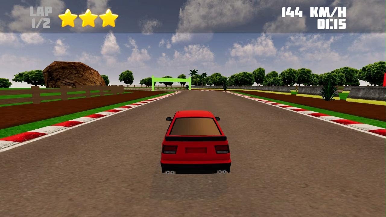 Traffic Race 3D 2 ( all stars ) - YouTube