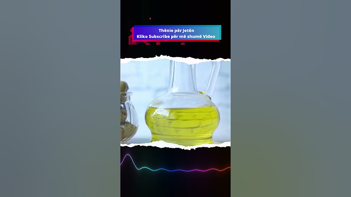 Perzieni vaj ulliri me limon për te trajtuar kete problem