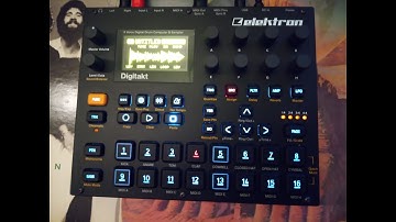Step by Step: Part 2 / Arranging a simple hip-hop beat on the Elektron Digitakt