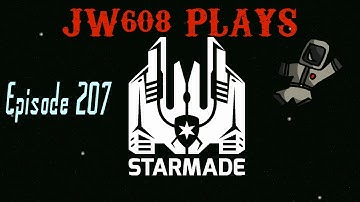JW608 Plays Starmade Ep 207 Starter Mining Fleet Part 3