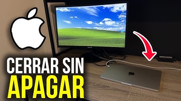 Como CONECTAR la MacBook CERRADA a un MONITOR EXTERNO - Paso a Paso