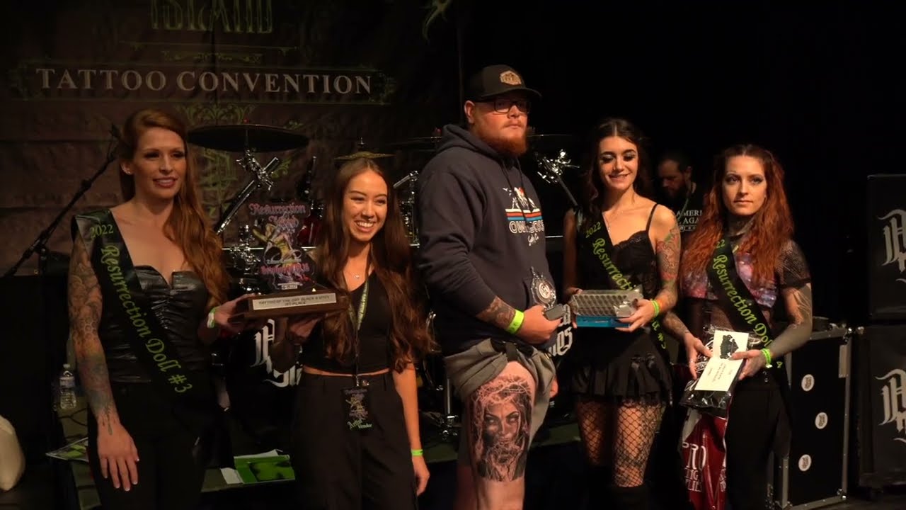 Resurrection Island Tattoo Convention 2022