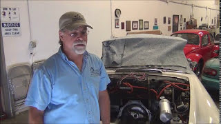 EV Conversions - Mercedes 230 SL Conversion - Beautiful Car - Even Better Powered By Electrons
