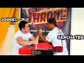 Johndel cruz vs kerchaten abraham  left hand  arm wrestling