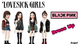 BLACKPINK - Lovesick Girls Dress Up Zepeto Version Created By Angel Girl❤❤ screenshot 5