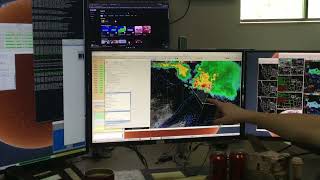National weather service of Duluth MN  part 2 of the tour!!!