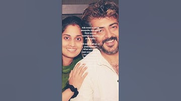 ShaliniAjithKumar #tamilsong #love #photo#ajithkumar #shalini
