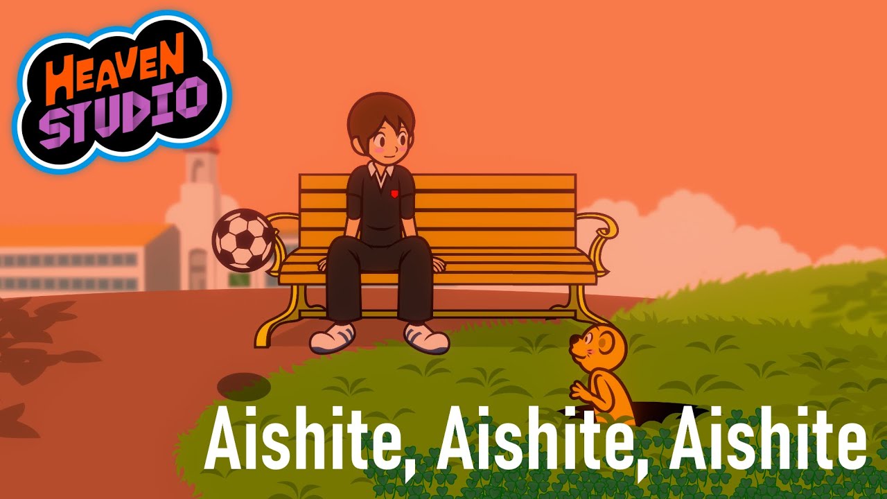 Rhythm Heaven Custom Remix - Aishite, Aishite, Aishite [Kikuo]