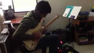 Santiago Torres: Richie Kotzen - "Go Faster" guitar solo