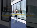 Electric lifting windowrainwaterinduction system to avoid erosion of thebalcony, automaticliftingand