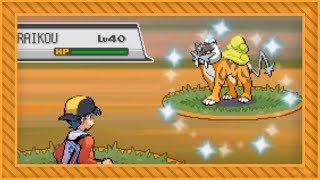 [LIVE] Shiny Roaming Raikou after 3,805 seen in HeartGold