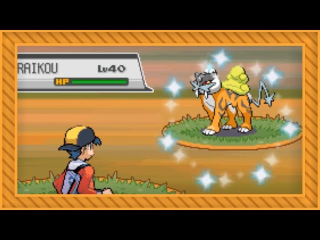 LIVE] Shiny Roaming Raikou after 3,805 seen in HeartGold 