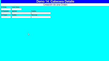 Curso MVC & JavaScript iDigital - Demo14 (Parte 1)