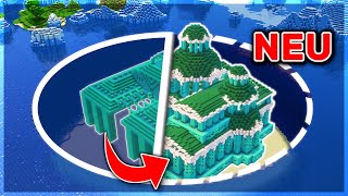 I Transformed An OCEAN MONUMENT in Minecraft! [70h+]