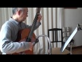Barcarolle Napoleon Coste 舟歌(コスト)楽譜 タブ譜