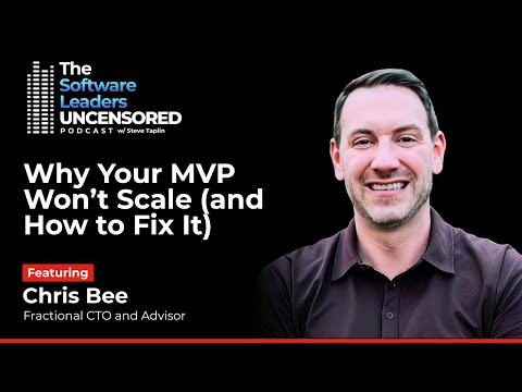 Fractional CTO Chris Bee on DevPlan, Startup Clarity & AI's Real Impact on Product Teams Episode cover