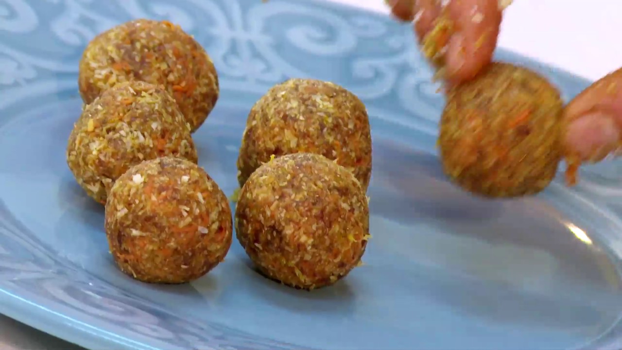 Suspiros de coco y zanahoria - "Mi Lado Dulce" de Connie Achurra en Canal 13 C - Robot de Cocina