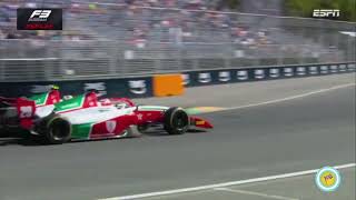 James Wharton Lois Sharp Big Crash Replay-2026 Formula 3 Australian Gp