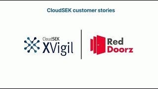 RedDoorz CISO Anurag Goyal on CloudSEK XVigil: Real Success Stories