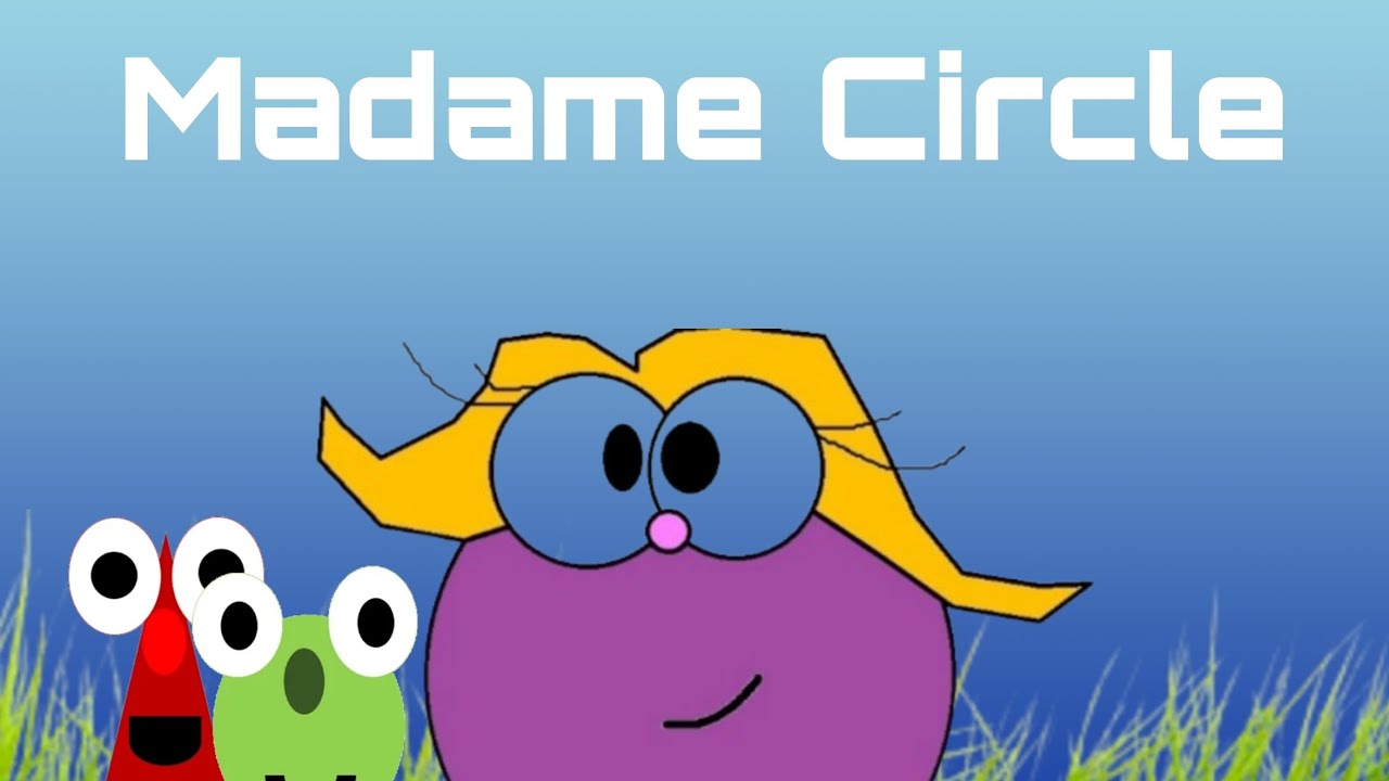 ShapeTales- Madame BlueCircle