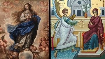 Was the Theotokos Full of Grace at the "Immaculate Conception" or the Annunciation?