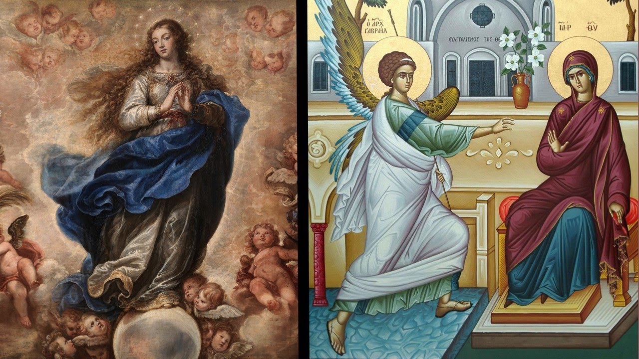 Was the Theotokos Full of Grace at the "Immaculate Conception" or the Annunciation?