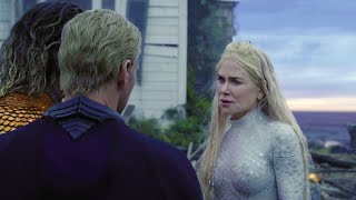 Manta Kidnaps Mera And Arthurs Son Aquaman 2