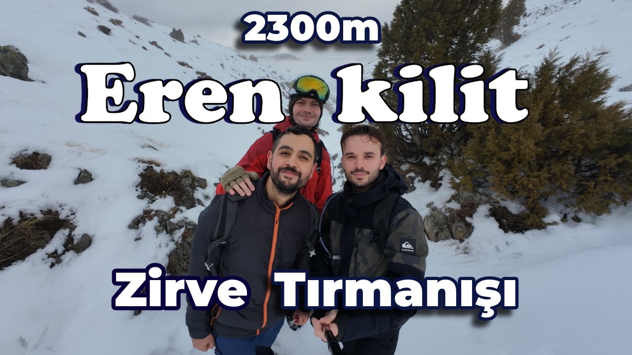 Konya, Erenkilit Mountain Summit Hike | Snowy Landscapes
