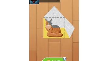 Origami Fun Fold Paper Puzzle Level 10. Walkthrough Gameplay